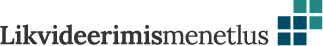 Likvideerimismenetlus Logo